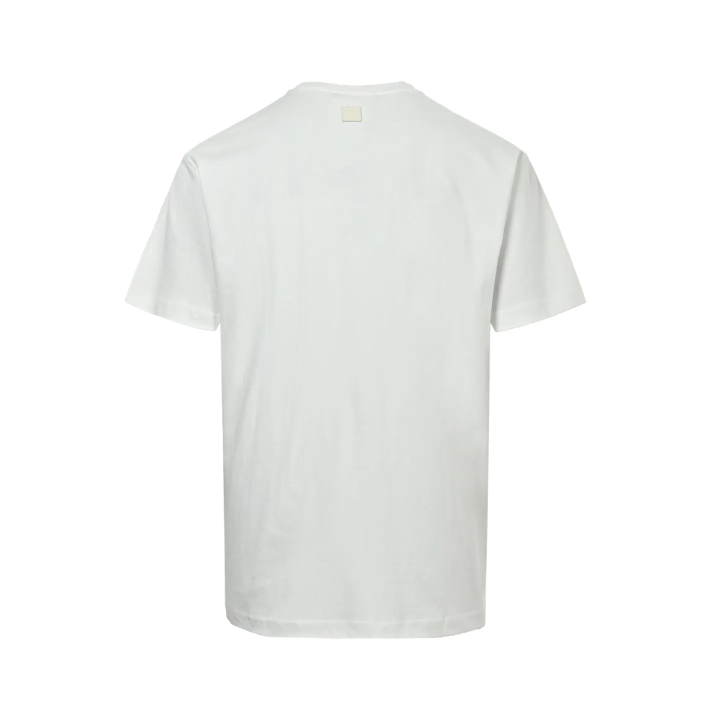 Louis Vuitton/Louis Vuitton three-flower embroidery logo embroidered short sleeves